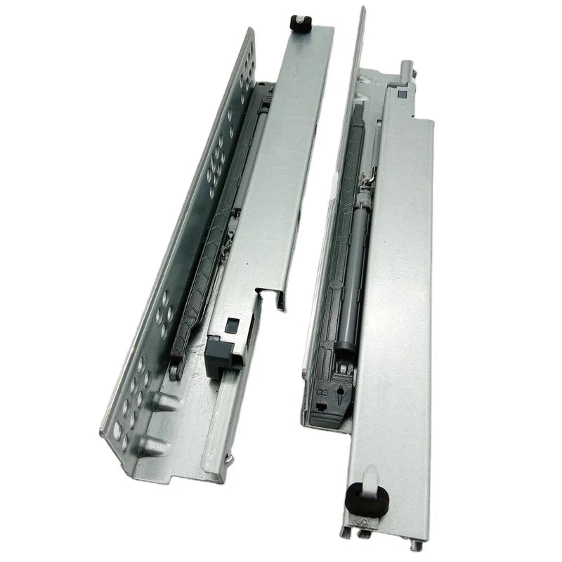 Manufacturer Cabinets Hardware Undermount Drawer Slide Wardrobe Hidden Drawer Channel