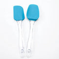 Rubber Spatula Kitchen Utensils Non-Stick Heat Resistant Silicone Spatula Set