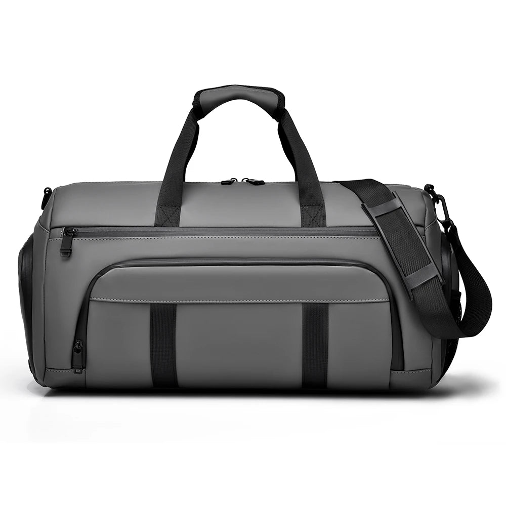 Duffle Bags for Men Waterproof Duffel Bag Gym Luggage Handbag Large Capacity Travel Bag for Men