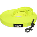 Custom Colors Waterproof PVC Dog Training Leash 2.5m Long Pet Leash for Hiking and Swimming