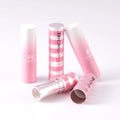 HUIHO Fashion Design 12.1mm Lipstick Tube Container case Cosmetic Packaging Aluminium Empty Custom logo pink Lipstick Tube