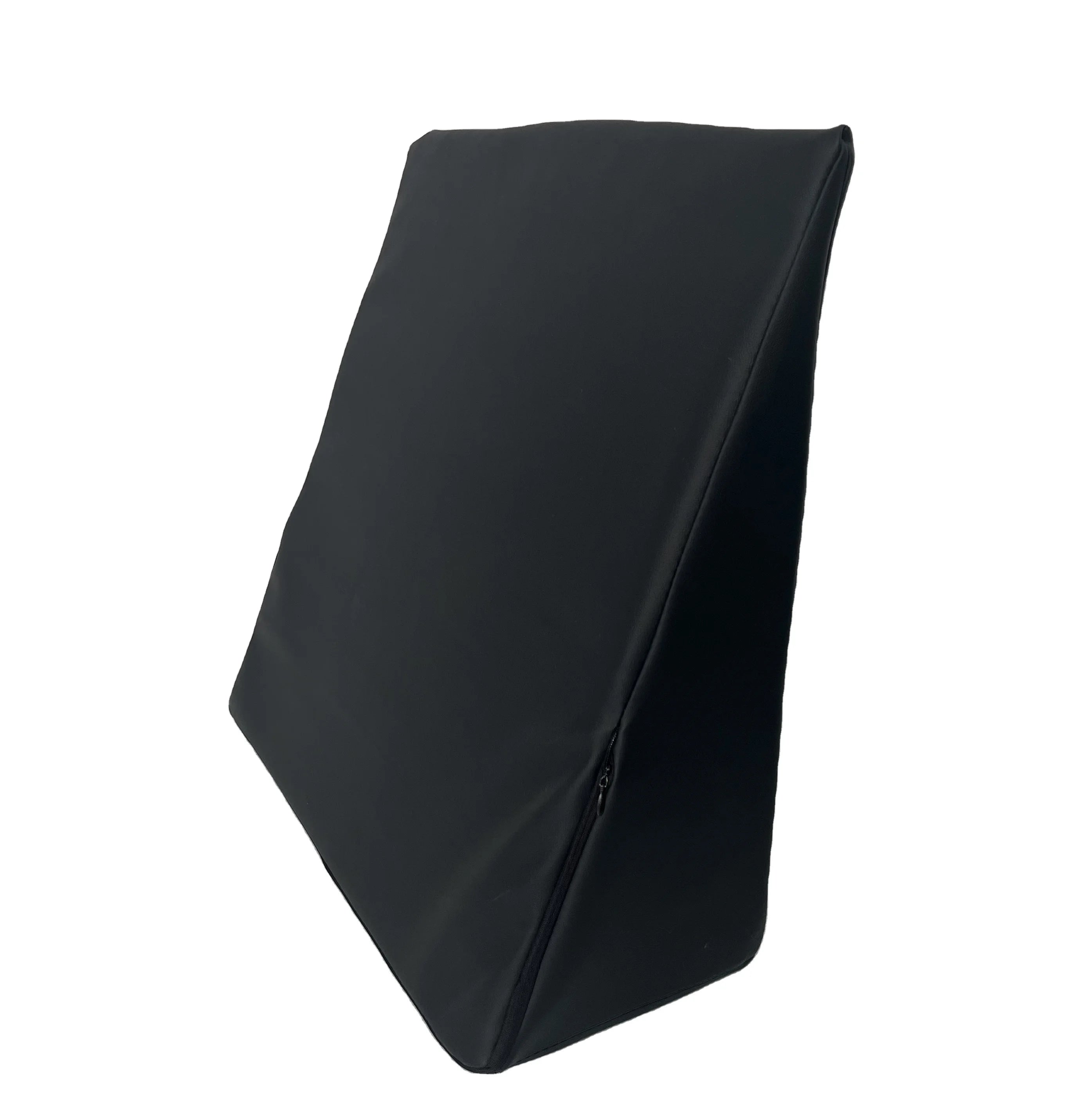 Large Black Foam Body Position Wedge Pillow Cushion Triangle Bolster