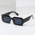 Trendy Brand Designer Luxury Sunglasses Women  UV400  Sun Shades Square Frame Sun Glasses