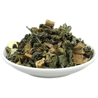 Cang Er Herb of Siberian Cocklebur Stem Leaf Cuts Dried Xanthium Sibiricum Plants for Sale