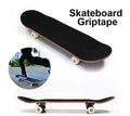 Shenzhen Factory Direct Supply Black Customized Design PVC  9" X 33" Stickers Skateboard Grip Tape