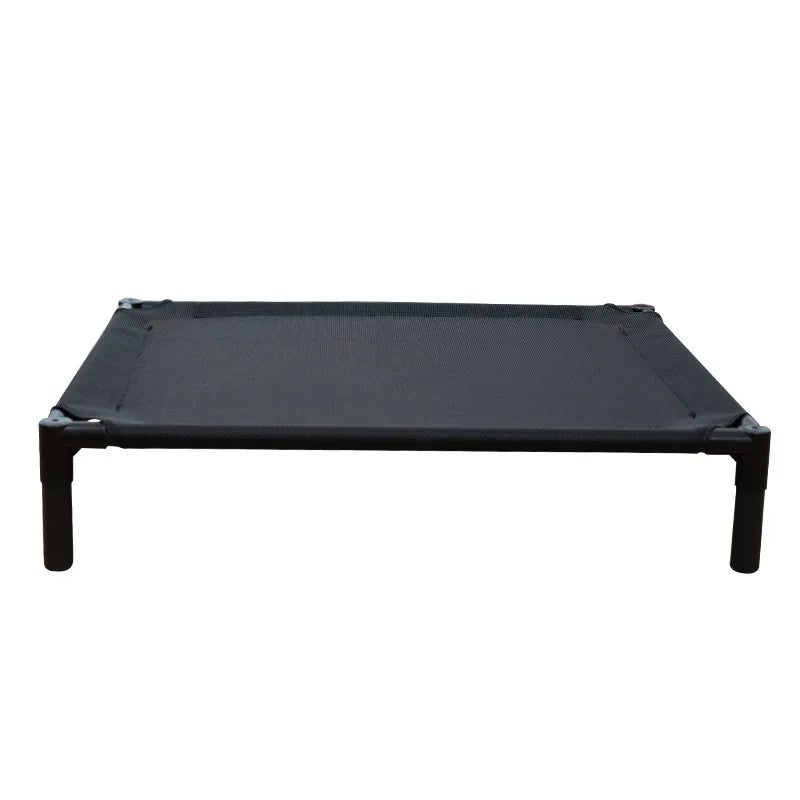 Portable Elevated Dog Bed for Dogs Summer Cooling Raised Outdoor Dog Bed