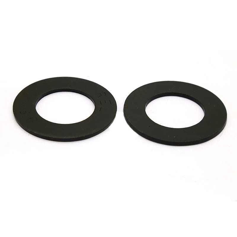 Solid and Durable Large Nylon Plastic Transparent Flat Washer Roofing Screw Rubber Washer
