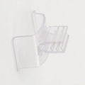 Plastic Display Board clear Strip Display Plastic Strip Pvc Extrusion Profile for Channel