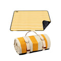 WOQI Outdoor Picnic Blankets Waterproof Foldable Large Sand Proof Padding Portable Mat Machine Washable for Outdoor Camping