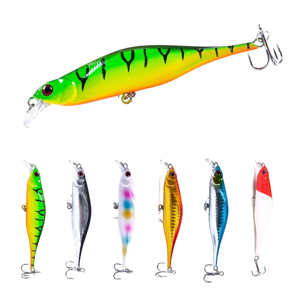 Wholesale 10.5cm 11.5g ABS Hard Plastic Minnow Fishing Lures Minnow Fishing Bait Lure MegaBDM