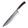 10 inch 67 Layers Damascus Steel Profesional Chef Knife with Ebony Wood Handle Gyuto Butcerh Kitchen Knives