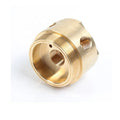 Corrosion-Resistant Copper Alloy Rotary Connectors Multi-Spindle CNC Production for Electrical Conduit & Marine Hardware