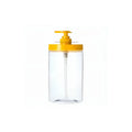 300ml Gel Lotion Dispenser Soap 89mm Side Center Hole 3.5cc 2cc Dosage Spring Pump Plastic PET Bottle Jars Silk Print Bottle