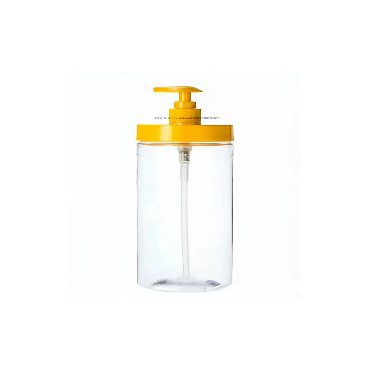 300ml Gel Lotion Dispenser Soap 89mm Side Center Hole 3.5cc 2cc Dosage Spring Pump Plastic PET Bottle Jars Silk Print Bottle