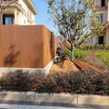 Funuote Eco-friendly Exterior Waterproof Wpc Co-extrusion(thin) Wall Cladding.