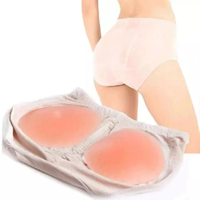 New Women's Sexy Seamless Bodysuit Shapewear Woven Nylon Fabric Hot Hip Enhancer Panties Breathable Butt Shaper Control Panties