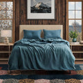 100% Flax Linen Bedding French Linen Bedding Linen Bedding Sheets and Duvet Cover Sets