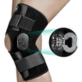 Neoprene Knee Support Braces Adjustable Rom Knee Brace Joint Arthritis Hinged Knee Brace MegaBDM