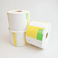 Custom Sticker Label Printing Permanent Adhesive Thermal Label Rolls
