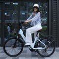 Factory VOMO CS20 Skinny Spining Bike Direct Price Step Through Skinny Tire Ebike 25km/h Ebike