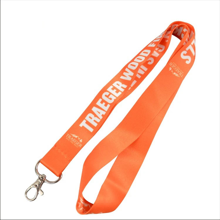 Factory Customized New Key Lanyard Neck Rope Nylon Polyester Lanyard with logo