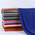 Malaysia Lady's Elegant Fashionable Long Chiffon Scarf 70*180 Square With Soft Pearl for Girls Made of Polyester