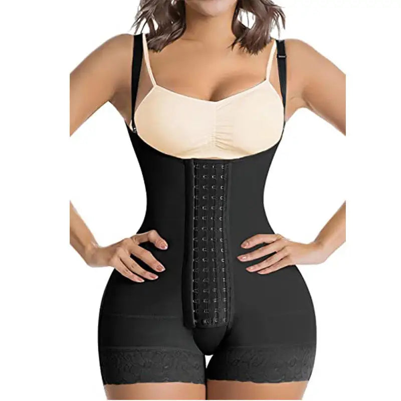Hotsale Butt Lifter Underwear Booty Lift Pulling Shapers Plus Size Women's Body Shaper Pants With Hooks