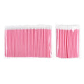 Lipstick Scrub Gloss Makeup Brush Disposable Lip Applicator Brush Cotton Wands Applicator Make up Tool