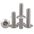 Stainless Steel Sus304 A2 Phillips Cross Truss Head Machine Screw Din M2 M2.5 M3 M3.5 M4 M5 M6 M8 Unc Unf Inch Size Custom
