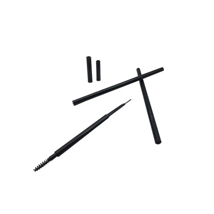 Custom Private Label Vegan Brow Pencil Natural Long Lasting Waterproof Thin Mineral Ingredient Double Head Feature
