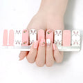 Nail Polish Strips 3D Waterproof Non-Toxic Custom Nail Art Supplies