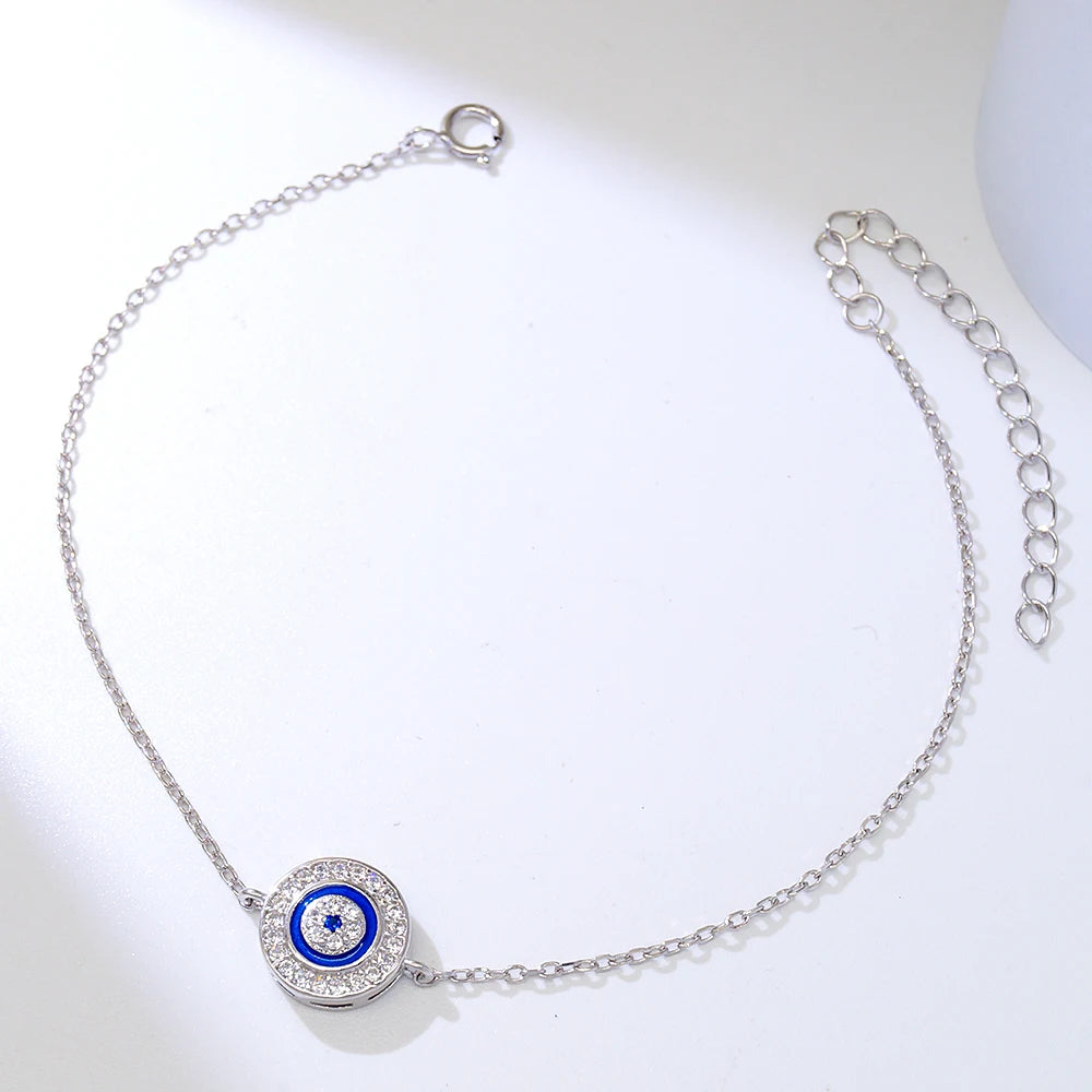 Wholesale Fashion Pure Solid Silver Bracelet Women Accessories Fine Jewelry Bracelets