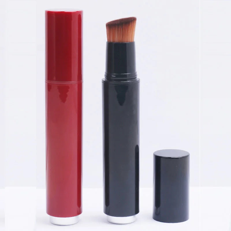 Private Label Refillable Foundation Brush Synthetics Hair Material