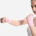 Adjustable Elastic Wrist Support Strap for Outdoor Sports & Fitness Exercise-Neoprene Material for Basketball & Weightlifting