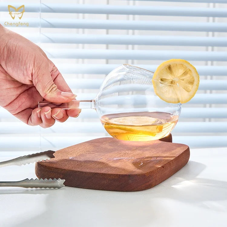 Customized Cocktail  Glasses Tumbler Bar Glass for Drinking Hot Sale 350ml High Quantity  Classic Style