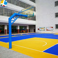Modular Plastic Tiles Interlocking Garage Floor Tiles Suspended Interlock Floor Carpet