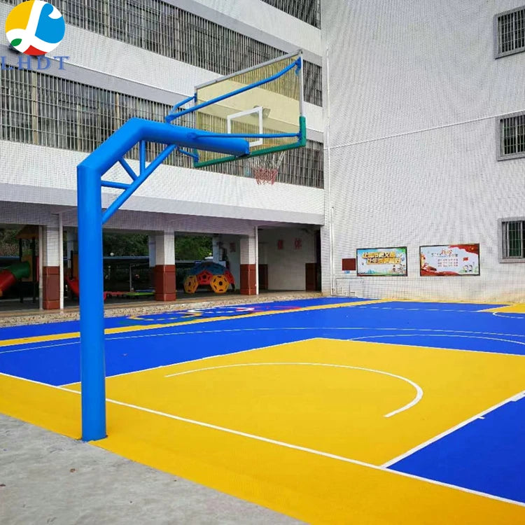 Modular Plastic Tiles Interlocking Garage Floor Tiles Suspended Interlock Floor Carpet