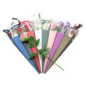 Wholesale Wrapping Box Flower Package Bouquet Wrapping Paper Box Art Paper Single Rose Gift Packaging for Florist