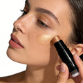 8 Single Color Highlighter Contour Multi Stick Face Makeup Glow Glitter Cream Stick Palette Liquid Powder Forms Custom Labeling