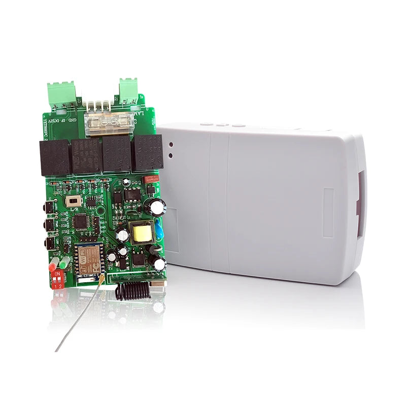 110-240VAC Universal Remote Controller Wifi Roller Shutter Controller