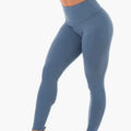 Women Breathable Solid Color Yoga Pants High Waist Buttock Lifting Pocket Quick Dry Fitness Yoga Wear Tight Running Sports Pants