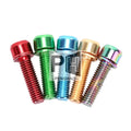 Green Hex Socket Cap Stainless Steel Screws Bolts With Washer M5*18mm for Bike Bicycle Stems Handlebar Fastener Screw