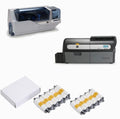 Adhesive Printing Machine Clean Rollers for Zebra Card Printers ZXP7P310FP310iP320iP330mP330iP420iP430iP520i720i