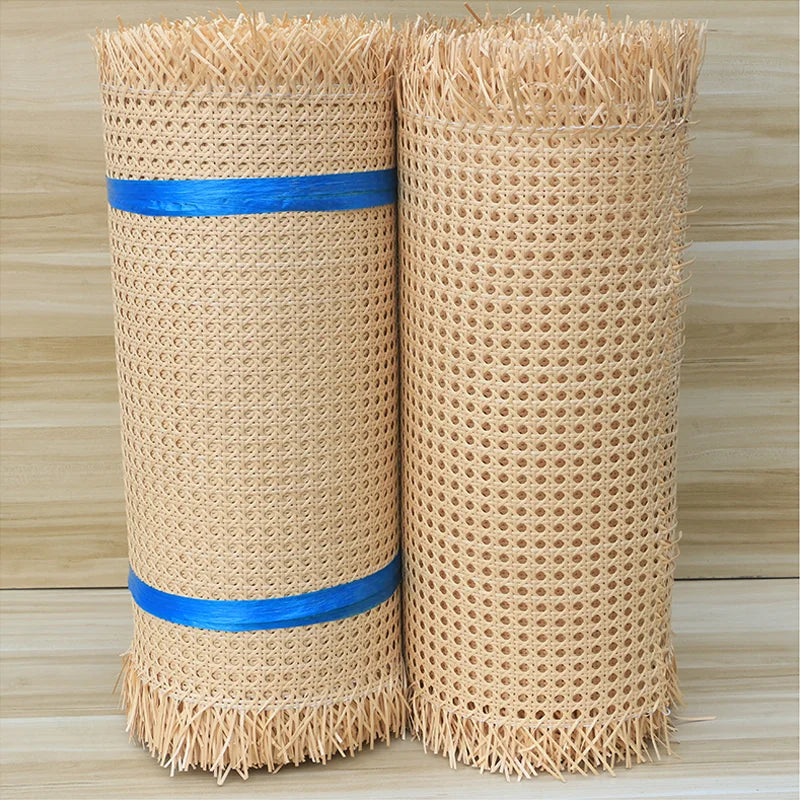 Low Price Dark PE Plastic Synthetic Rattan Material Rattan Roll