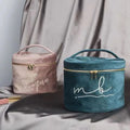 Women Beauty Bag Velvet Cosmetic Bag Hanging Toiletry Bag Mekup Kit Box