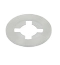 Nylon PA66 M2M2.5M3M4M5M6M8M10 Antiloss Screw Fender Washers Plastic Retaining Washers Flat Gasket