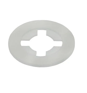 Nylon PA66 M2M2.5M3M4M5M6M8M10 Antiloss Screw Fender Washers Plastic Retaining Washers Flat Gasket