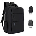 Wholesale Fashion Waterproof Business Travel School Bag Customized Male Female Student Laptop Backpack with USB