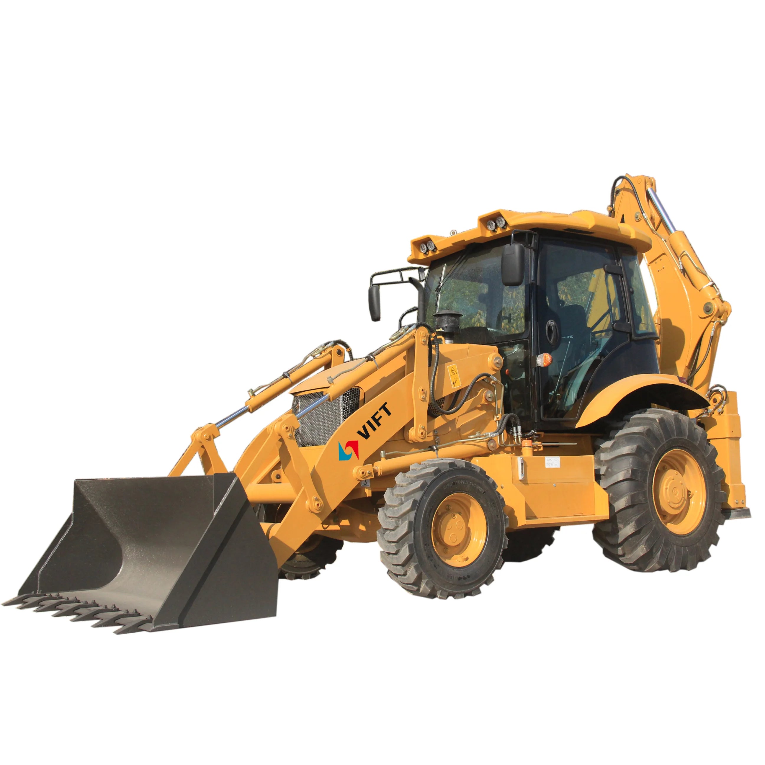 China Factory Supply Backhoe Loader with Loading Capacity 1ton 1.5ton 2ton 2.5ton 3ton 3.5ton with EPA Engine