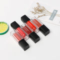 Luxury Small square Tube Lip Stick Waterproof Vegan Make up Velvet Matte Lipstick